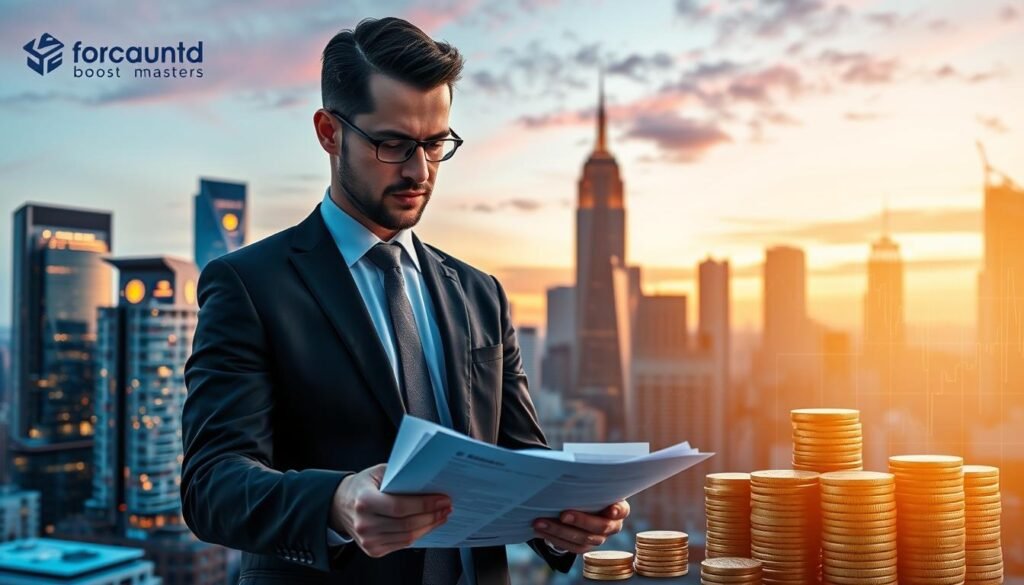 Business credit investments