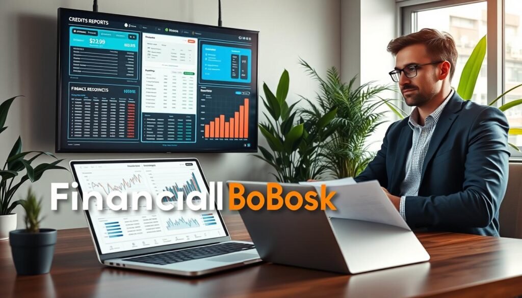 Business credit reporting