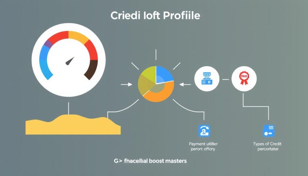 Credit profile components