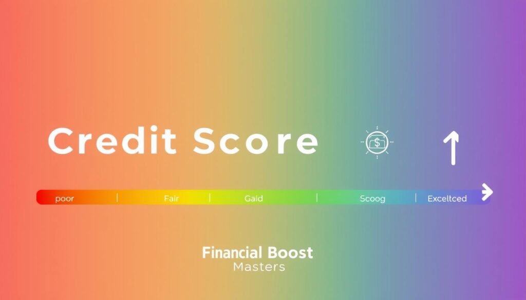 Credit score range