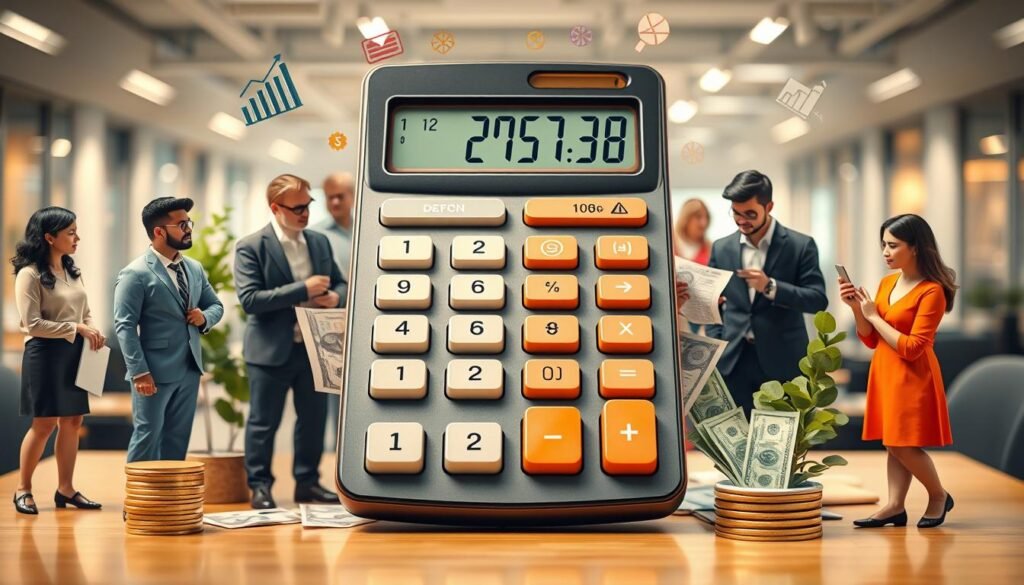 Debt-to-income ratio calculation