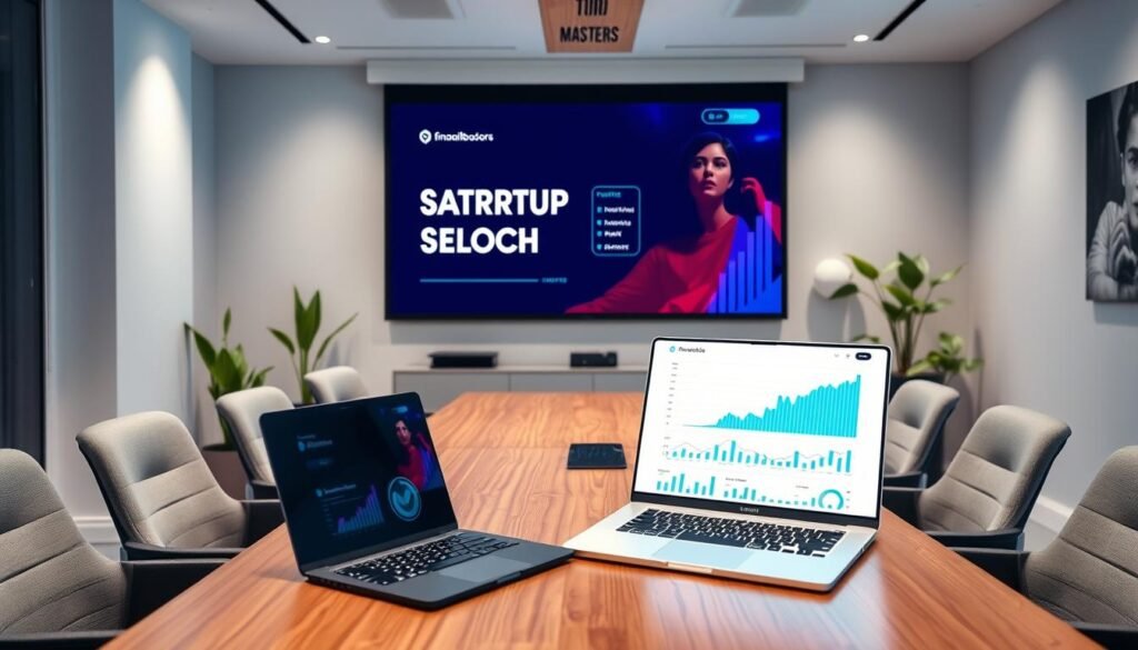Preparing investor presentation