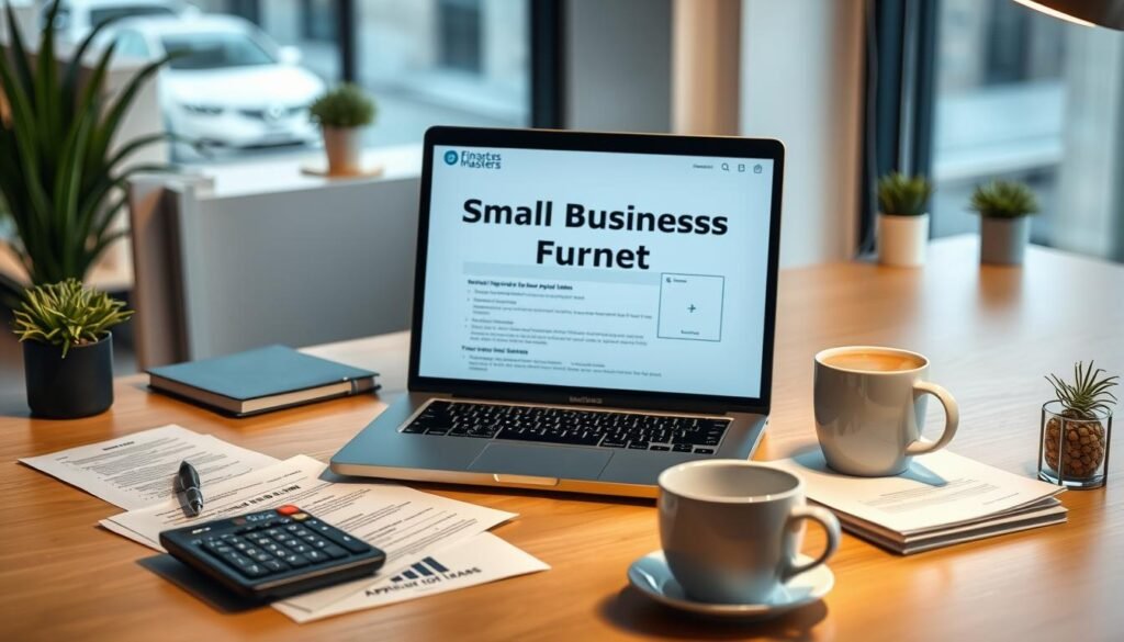 Small Business Loans Application Process