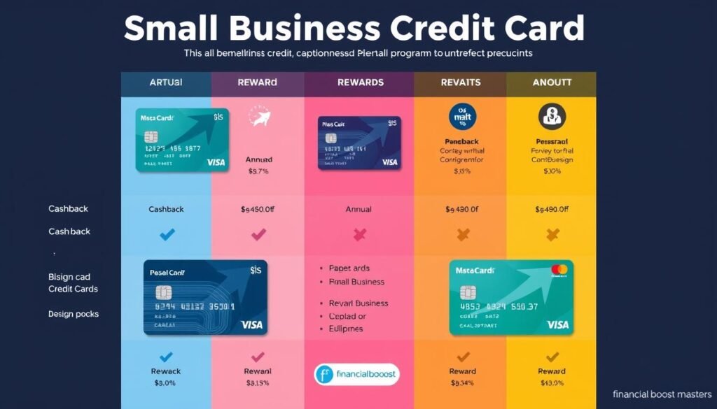 Small business credit card rewards comparison