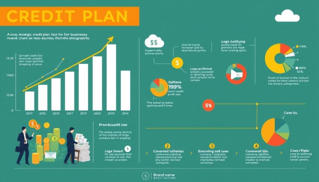 Strategic credit plan for business growth