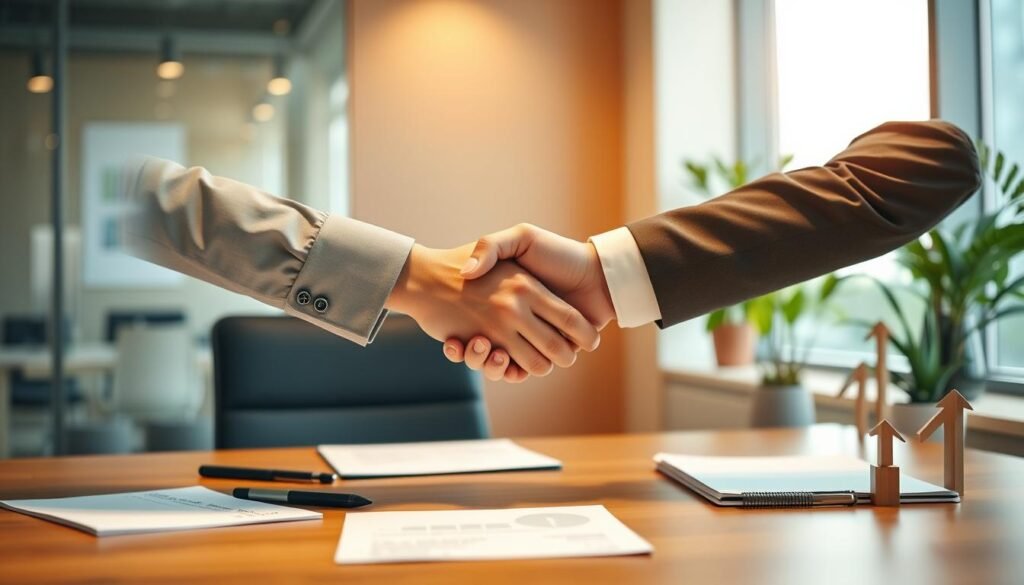 Trust in lending