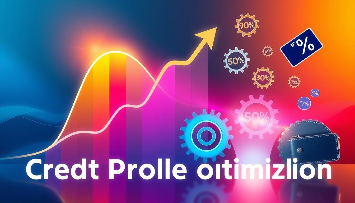 optimizing credit profile for loan applications
