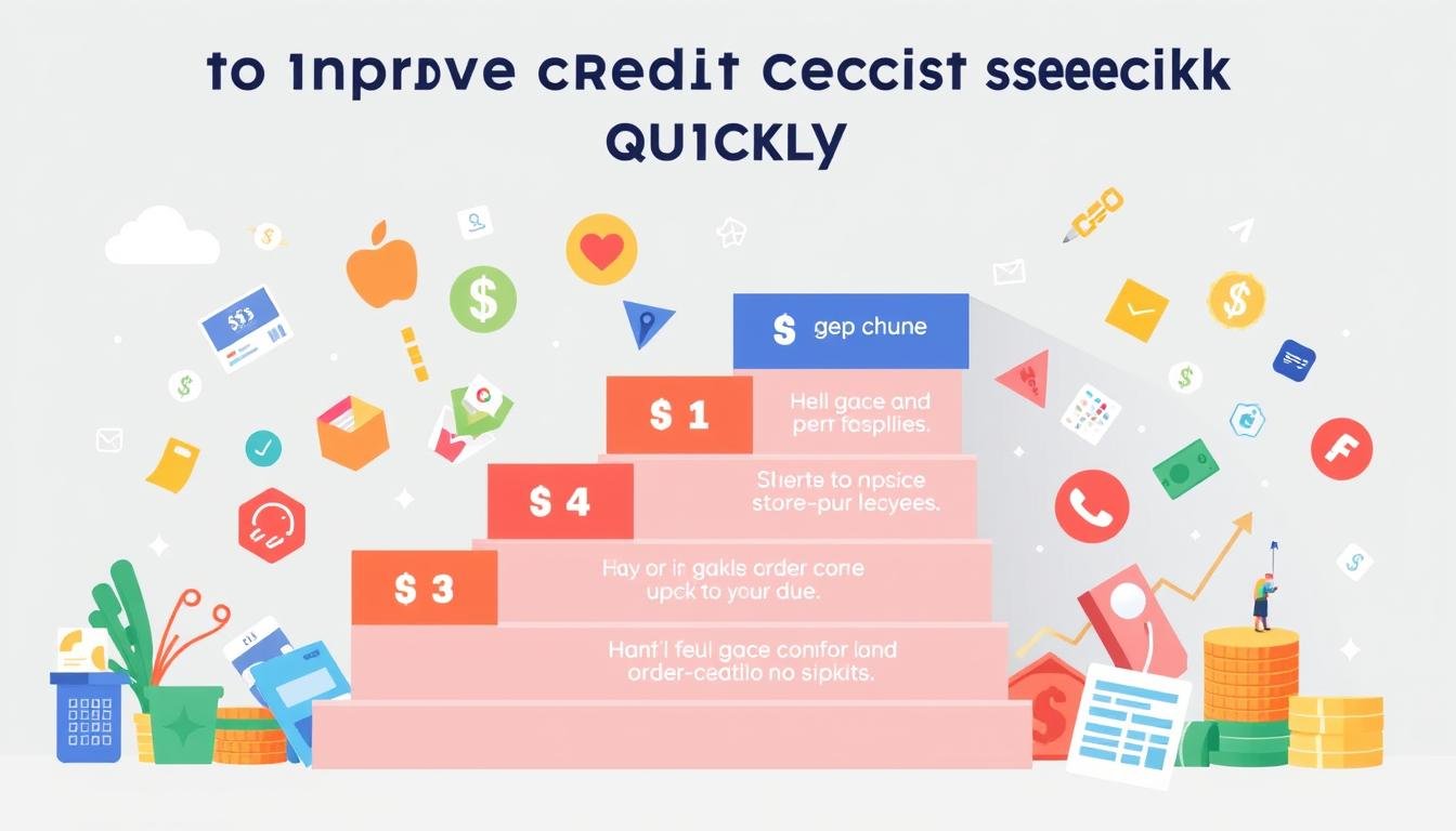 steps to improve your credit score quickly