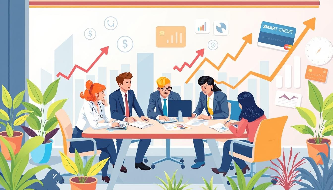 using credit wisely for business growth
