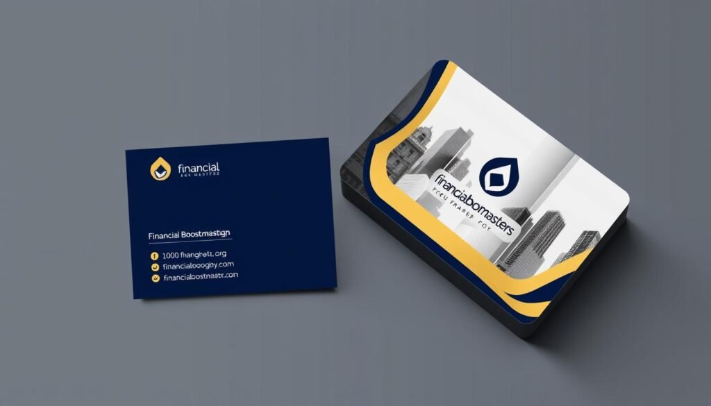 business card design