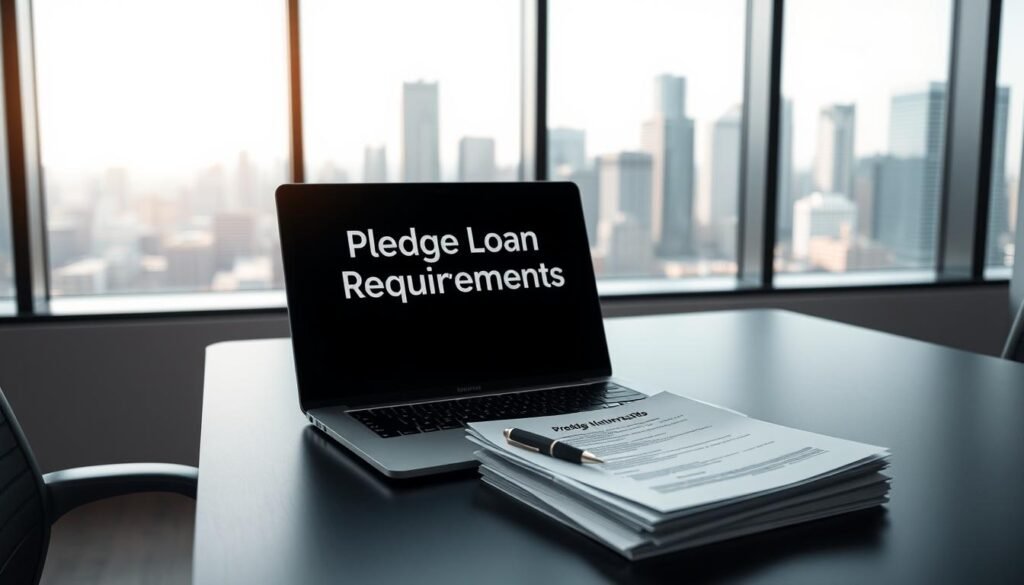 pledge loan requirements